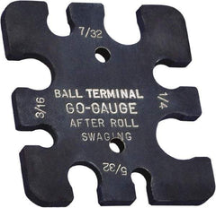 Loos & Co. - 5/32 to 1/4 Inch Range, Wire and Sheet Metal Gage - Use with Ball Terminals - USA Tool & Supply