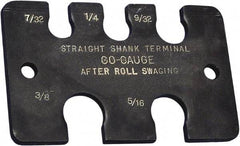 Loos & Co. - 7/32 to 3/8 Inch Range, Wire and Sheet Metal Gage - Use with Straight Shank Terminals - USA Tool & Supply