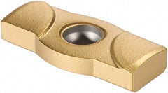 Sandvik Coromant - 0.2756" Inscribed Circle, Rectangle Drilling Shim for Indexables - Carbide, 0.1378" Thick, 800..A Shim Style, Neutral Cut - USA Tool & Supply