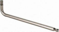 Beta - 6mm Hex, Long Arm, Ball End Hex Key - 6" OAL, Stainless Steel, Metric System of Measurement - USA Tool & Supply