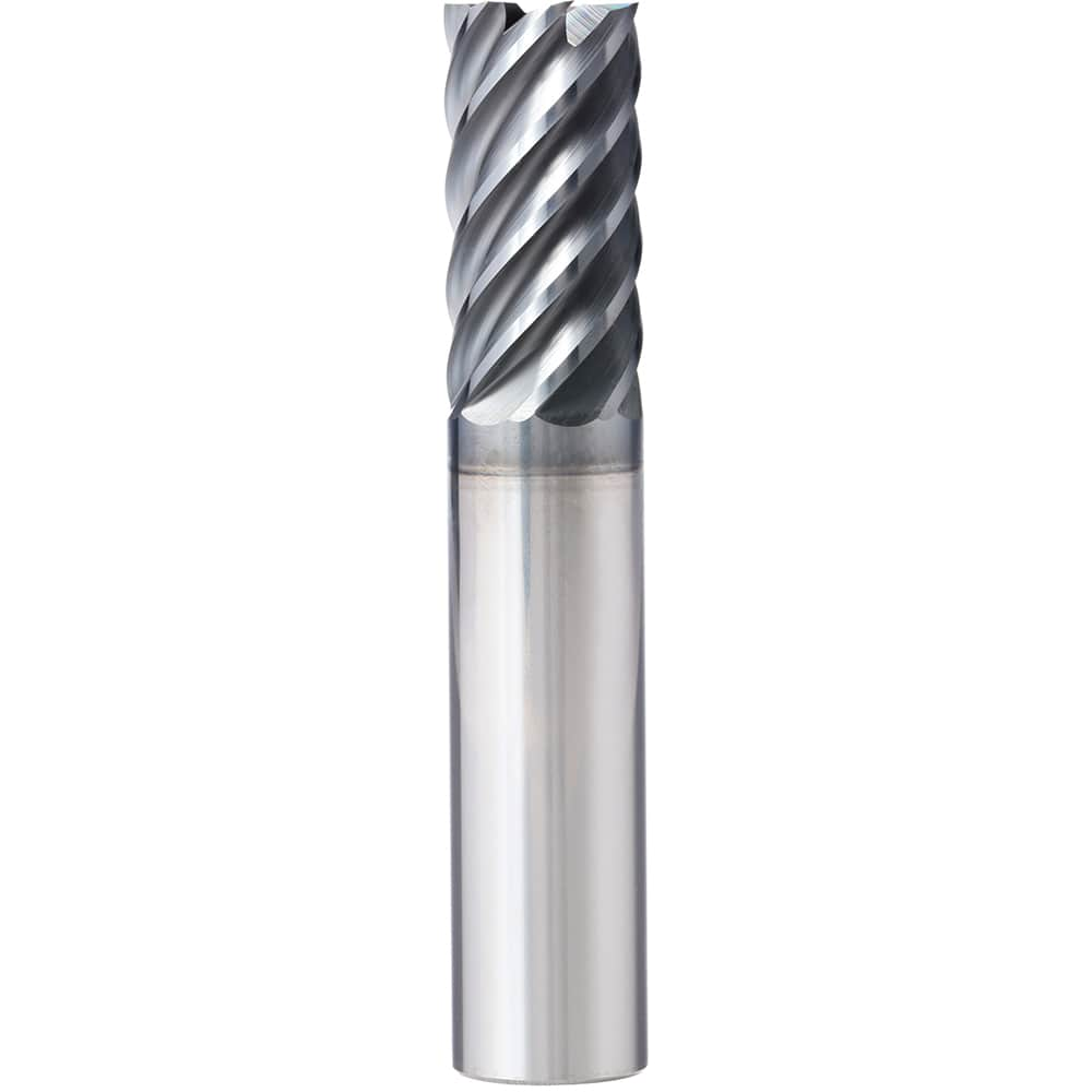 Supermill - Corner Radius & Corner Chamfer End Mills Mill Diameter (Inch): 5/8 Mill Diameter (Decimal Inch): 0.6250 - USA Tool & Supply