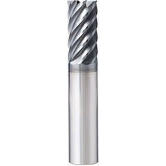 Supermill - Corner Radius & Corner Chamfer End Mills Mill Diameter (Inch): 3/8 Mill Diameter (Decimal Inch): 0.3750 - USA Tool & Supply