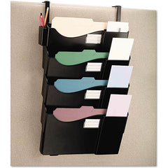 UNIVERSAL - File Folders, Expansion Folders & Hanging Files Folder/File Type: Hanging File Folder Color: Black - USA Tool & Supply