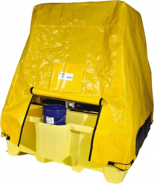 Enpac - Tarps & Dust Covers Material: Polyethylene Length (Inch): 80 - USA Tool & Supply