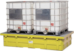 Enpac - IBC Sumps, Platforms & Decks Type: IBC Pallet Number of Totes: 2 - USA Tool & Supply