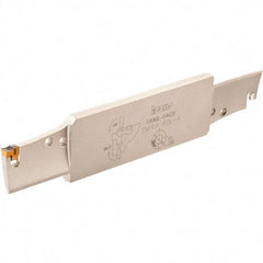 Iscar - 3" Groove Width, 18mm Max Depth of Cut, Right Hand Cut, TNFFH Indexable Grooving Blade - TNF-M, TNF-P Insert Style, Series TangFace - USA Tool & Supply