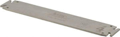 Iscar - 1.38" Blade Height, 0.98" Blade Width, 7.087" OAL, Neutral Cut, Double End Indexable Cut-Off Blade - TGSU Blade, Tang-GripIQ Series - USA Tool & Supply