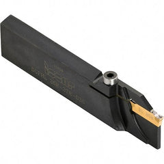 Iscar - 1.9 to 2.5mm Groove Width, Right Hand Cut, DGFHL Indexable Grooving Blade - DGN-P, DGN-UT/UA, DGN-WP, DGN-Z, DGN/DGNC/DGNM-C, DGN/DGNM-J/JS/JT, DGR/L-C, DGR/L-Z/ZS, DGRC/LC-C Insert Style, Series Do-Grip - USA Tool & Supply