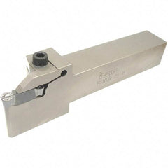 Iscar - FSHD, External, Right Hand, 25.5mm Max Depth of Cut, 8mm Max Groove Width, Indexable Grooving Tool Holder - FSPA 80-40.. Insert Compatibility, 25mm Shank Height, 25mm Shank Width, 170mm OAL - USA Tool & Supply