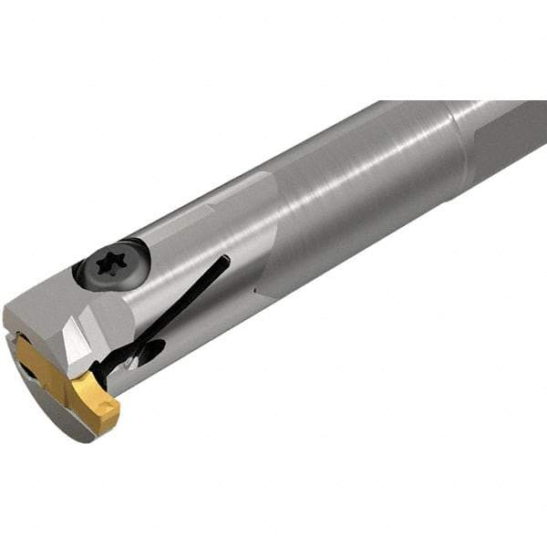 Iscar - 20mm Min Bore Diam, 200mm OAL, 20mm Shank Diam, GHI-SC Indexable Boring Bar - 60mm Max Bore Depth, GIFI, GIMIY, GIPI Insert, Screw Holding Method - USA Tool & Supply