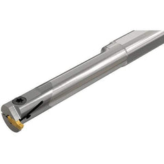 Iscar - 16mm Min Bore Diam, 160mm OAL, 16mm Shank Diam, GEHI-SC Indexable Boring Bar - 70mm Max Bore Depth, GEPI Insert, Screw Holding Method - USA Tool & Supply