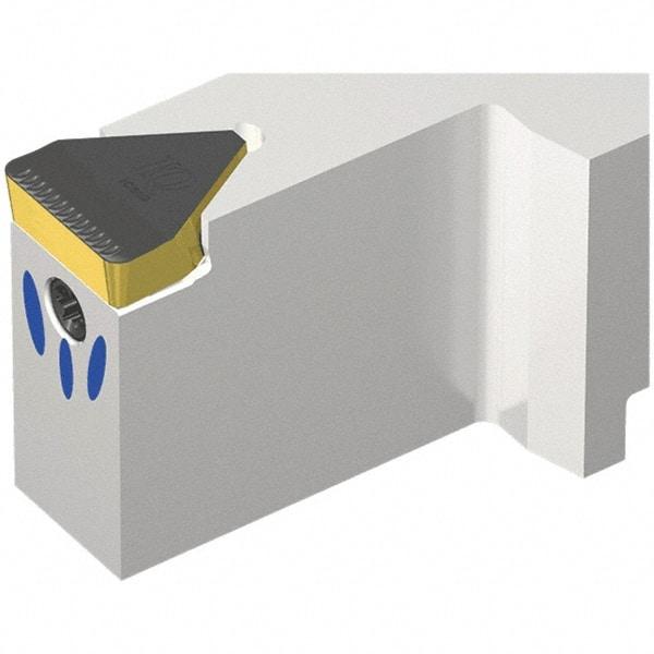 Iscar - THD, External, Right Hand, 20mm Max Depth of Cut, 10mm Max Groove Width, Indexable Grooving Tool Holder - TIGER 1008Y-IQ Insert Compatibility, 32mm Shank Height, 32mm Shank Width, 170mm OAL, Through Coolant - USA Tool & Supply