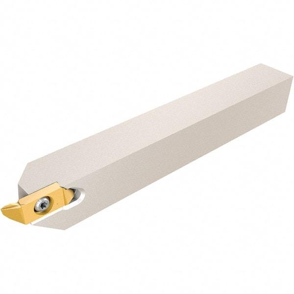 Iscar - SCH, External, Left Hand, 0.315" Max Depth of Cut, 0.02 to 0.098" Groove Width, Indexable Grooving Tool Holder - SCIL 22 Insert Compatibility, 0.394" Shank Height, 0.394" Shank Width, 4.921" OAL - USA Tool & Supply