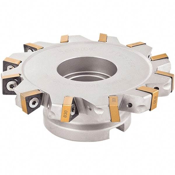 Iscar - Indexable Slotting Cutters Connection Type: Shell Mount Cutting Width (mm): 20.00 - USA Tool & Supply