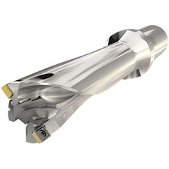 Iscar - 23.9 to 47mm Diam, 5xD, 235mm Max Depth, 40mm Shank Diam, 349.6mm OAL, Replaceable Tip Drill - ICP, SOGT-W Insert, MNC Toolholder, Series Combicham - USA Tool & Supply