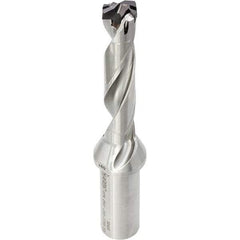 Iscar - 16mm to 16.9mm Diam, 5xD, 80mm Max Depth, 20mm Shank Diam, 155.3mm OAL, Replaceable-Tip Drill - FCP, ICK, ICK-2M, ICM, ICN, ICP, iCP-2M Insert, 16 Seat Size, 43240860 Toolholder, Series SumoCham - USA Tool & Supply