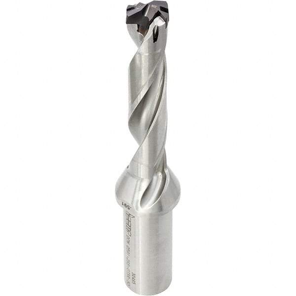 Iscar - 27 to 27.9mm Diam, 3xD, 85.9mm Max Drill Depth, 32mm Shank Diam, 191.7mm OAL, Replaceable Tip Drill - FCP, HCP-IQ, ICK, ICM, ICP Insert, 27 Seat Size, DCN Toolholder, Series SumoCham - USA Tool & Supply
