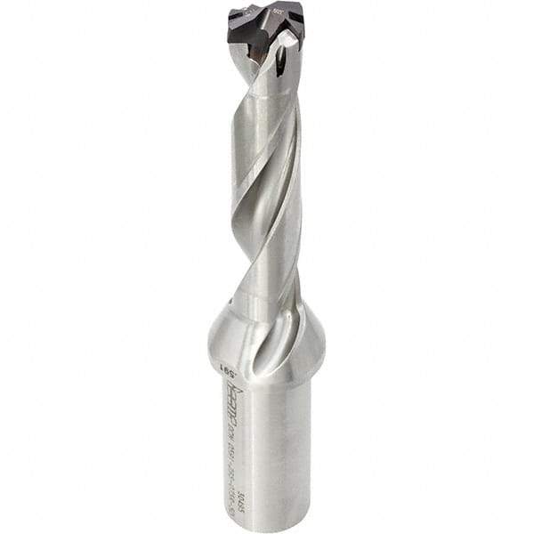 Iscar - 25mm to 25.9mm Diam, 5xD, 125mm Max Depth, 32mm Shank Diam, 224.5mm OAL, Replaceable-Tip Drill - FCP, ICK, ICK-2M, ICM, ICN, ICP, iCP-2M Insert, 25 Seat Size, 45391752 Toolholder, Series SumoCham - USA Tool & Supply