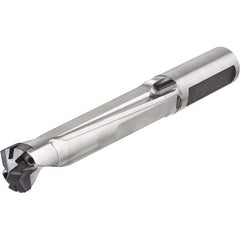 Iscar - 14mm to 14.4mm Diam, 3xD, 42mm Max Depth, 14mm Shank Diam, 4-1/16" OAL, Replaceable-Tip Drill - FCP, ICK, ICK-2M, ICM, ICN, ICP, iCP-2M Insert, 14 Seat Size, 45390283 Toolholder, Series UniSumoCham - USA Tool & Supply