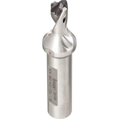 Iscar - 0.295 to 0.311" Diam, 1.5xD, 0.49" Max Drill Depth, 1/2" Shank Diam, 2.79" OAL, Replaceable Tip Drill - FCP, HCP-IQ, ICK, ICK-2M, ICM, ICP, iCP-2M Insert, 7 Seat Size, DCN Toolholder, Series SumoCham - USA Tool & Supply
