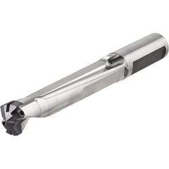 Iscar - 3/8" to 9.91mm Diam, 5xD, 47.5mm Max Depth, 10mm Shank Diam, 3-3/4" OAL, Replaceable-Tip Drill - FCP, ICK, ICK-2M, ICM, ICP, iCP-2M Insert, 9 Seat Size, 30709711 Toolholder, Series UniSumoCham - USA Tool & Supply