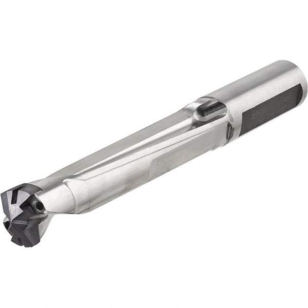 Iscar - 17mm to 17.9mm Diam, 5xD, 85mm Max Depth, 17mm Shank Diam, 153.9mm OAL, Replaceable-Tip Drill - FCP, ICK, ICK-2M, ICM, ICN, ICP, iCP-2M Insert, 17 Seat Size, 45390374 Toolholder, Series UniSumoCham - USA Tool & Supply