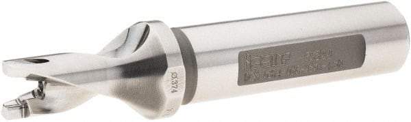 Iscar - 3/8" to 0.39" Diam, 1.5xD, 0.56" Max Depth, 1/2" Shank Diam, 2.92" OAL, Replaceable-Tip Drill - FCP, ICK, ICK-2M, ICM, ICP, iCP-2M Insert, 9 Seat Size, 30709760 Toolholder, Series SumoCham - USA Tool & Supply