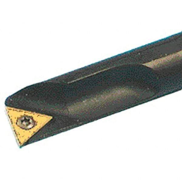 Iscar - 11mm Min Bore Diam, 125mm OAL, 10mm Shank Diam, A-STLP Indexable Boring Bar - 18mm Max Bore Depth, TP.. 1102.. Insert, Screw Holding Method - USA Tool & Supply
