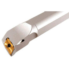 Iscar - 39mm Min Bore Diam, 350mm OAL, 32mm Shank Diam, A-SKUN Indexable Boring Bar - 54mm Max Bore Depth, KNMX 1604 Insert, Screw Holding Method - USA Tool & Supply