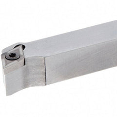 Iscar - SDHC, Left Hand Cut, 107.5° Lead Angle, 10mm Shank Height x 10mm Shank Width, Neutral Rake Indexable Turning Toolholder - 125mm OAL, DC..0702.. Insert Compatibility, Series Isoturn - USA Tool & Supply