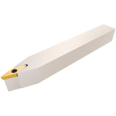 Iscar - SVVC, Neutral Cut, 72.5° Lead Angle, 20mm Shank Height x 20mm Shank Width, Neutral Rake Indexable Turning Toolholder - 125mm OAL, Series Isoturn - USA Tool & Supply