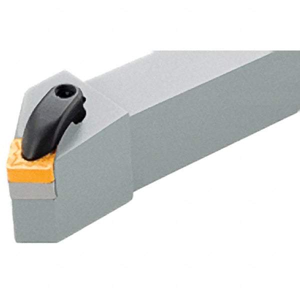 Iscar - DSSN, Right Hand Cut, 45° Lead Angle, 25mm Shank Height x 25mm Shank Width, Negative Rake Indexable Turning Toolholder - 150mm OAL, SN.. Insert Compatibility, Series Isoturn - USA Tool & Supply