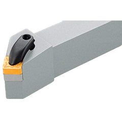 Iscar - DSSN, Left Hand Cut, 45° Lead Angle, 32mm Shank Height x 32mm Shank Width, Negative Rake Indexable Turning Toolholder - 170mm OAL, SNM.. Insert Compatibility, Series Isoturn - USA Tool & Supply