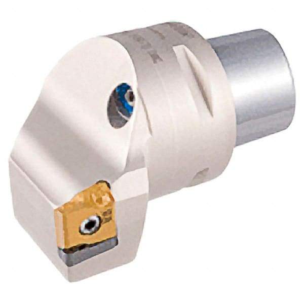 Iscar - Left Hand Cut, Size C4, LNMX 1506.. Insert Compatiblity, Internal or External Modular Turning & Profiling Cutting Unit Head - 26.92mm Ctr to Cutting Edge, 50.01mm Head Length, Through Coolant, Series CAMFIX & Heliturn - USA Tool & Supply