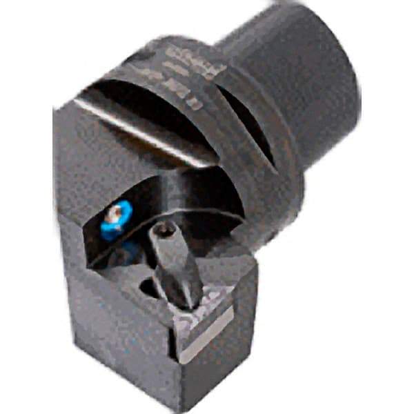 Iscar - Right Hand Cut, Size C6, TN.. 43.. Insert Compatiblity, Internal or External Modular Turning & Profiling Cutting Unit Head - 44.96mm Ctr to Cutting Edge, 65mm Head Length, Through Coolant, Series CAMFIX & Isoturn - USA Tool & Supply