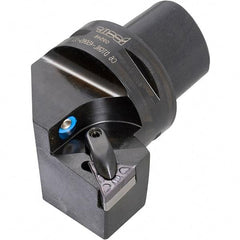 Iscar - Left Hand Cut, Size C6, TN.. 43.. Insert Compatiblity, Internal or External Modular Turning & Profiling Cutting Unit Head - 44.96mm Ctr to Cutting Edge, 65mm Head Length, Through Coolant, Series CAMFIX & Isoturn - USA Tool & Supply