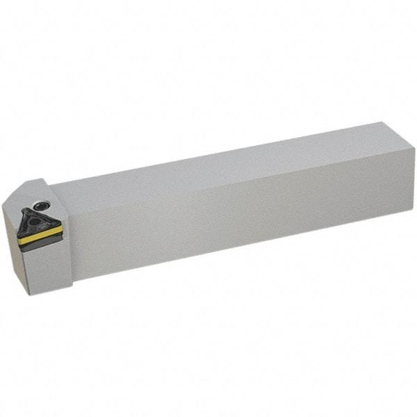 Iscar - PTGN, Left Hand Cut, 91° Lead Angle, 25mm Shank Height x 25mm Shank Width, Negative Rake Indexable Turning Toolholder - 150mm OAL, TN..160.. Insert Compatibility, Series Isoturn - USA Tool & Supply