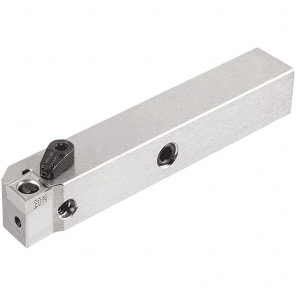 Iscar - PDAC, Left Hand Cut, 90° Lead Angle, 12mm Shank Height x 12mm Shank Width, Neutral Rake Indexable Turning Toolholder - 100mm OAL, DC..070.. Insert Compatibility, Series Isoturn - USA Tool & Supply
