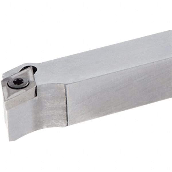 Iscar - SDHC, Left Hand Cut, 12mm Shank Height x 12mm Shank Width, Neutral Rake Indexable Turning Toolholder - 125mm OAL, DC.. 11T3.. Insert Compatibility, Series Isoturn - USA Tool & Supply