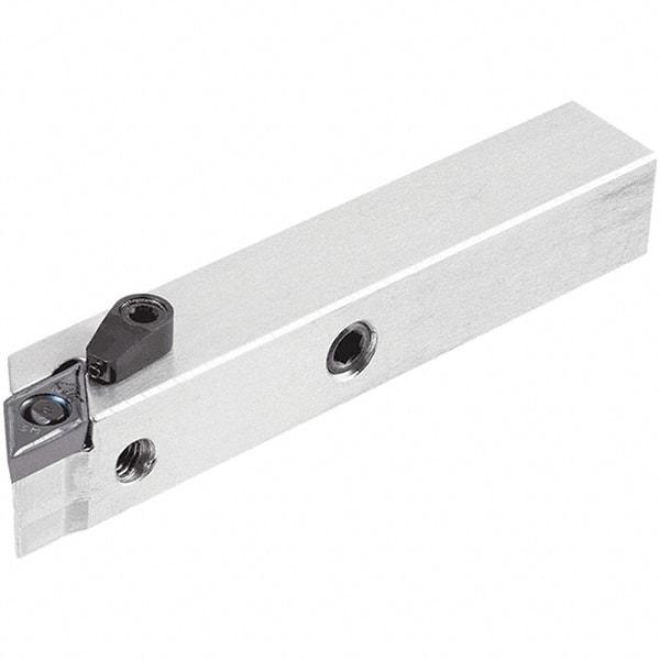 Iscar - PDAC, Right Hand Cut, 90° Lead Angle, 16mm Shank Height x 16mm Shank Width, Neutral Rake Indexable Turning Toolholder - 125mm OAL, DC..070.. Insert Compatibility, Series Isoturn - USA Tool & Supply