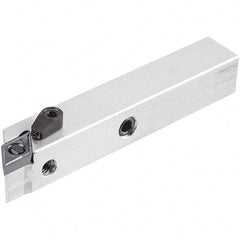 Iscar - PDAC, Right Hand Cut, 90° Lead Angle, 16mm Shank Height x 16mm Shank Width, Neutral Rake Indexable Turning Toolholder - 125mm OAL, DC..070.. Insert Compatibility, Series Isoturn - USA Tool & Supply
