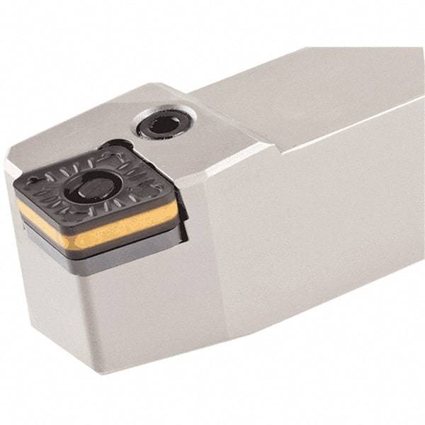 Iscar - PCBO, Left Hand Cut, 75° Lead Angle, 40mm Shank Height x 40mm Shank Width, Negative Rake Indexable Turning Toolholder - 250mm OAL, COMG 1906.. Insert Compatibility, Series DoveIQTurn - USA Tool & Supply