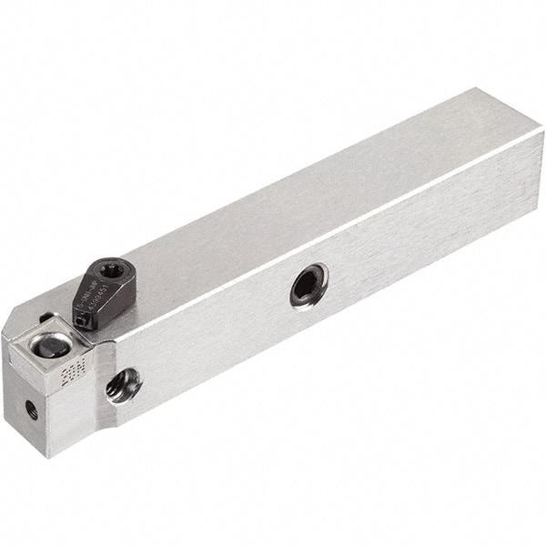 Iscar - PVAC, Left Hand Cut, 90° Lead Angle, 5/8" Shank Height x 5/8" Shank Width, Neutral Rake Indexable Turning Toolholder - 4" OAL, VC..22.. Insert Compatibility, Series Isoturn - USA Tool & Supply