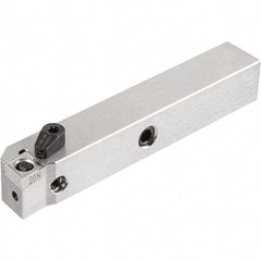 Iscar - PVAC, Left Hand Cut, 90° Lead Angle, 5/8" Shank Height x 5/8" Shank Width, Neutral Rake Indexable Turning Toolholder - 4" OAL, VC..22.. Insert Compatibility, Series Isoturn - USA Tool & Supply