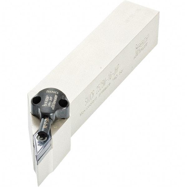 Iscar - SLAN, Right Hand Cut, 90° Lead Angle, 1-1/4" Shank Height x 1-1/4" Shank Width, Negative Rake Indexable Turning Toolholder - 6" OAL, LNMX 1506.. Insert Compatibility, Series Heliturn - USA Tool & Supply