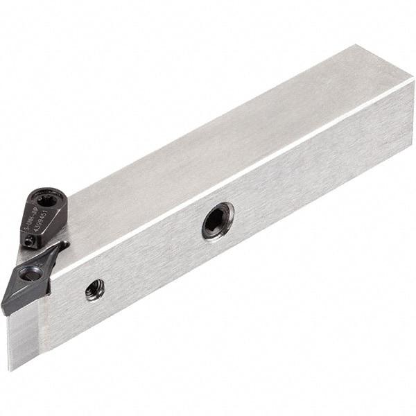 Iscar - PDJC, Right Hand Cut, 93° Lead Angle, 0.62" Shank Height x 0.62" Shank Width, Neutral Rake Indexable Turning Toolholder - 4" OAL, DC..3.. Insert Compatibility, Series Isoturn - USA Tool & Supply