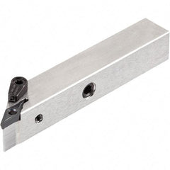 Iscar - PDJC, Right Hand Cut, 93° Lead Angle, 0.62" Shank Height x 0.62" Shank Width, Neutral Rake Indexable Turning Toolholder - 4" OAL, DC..3.. Insert Compatibility, Series Isoturn - USA Tool & Supply