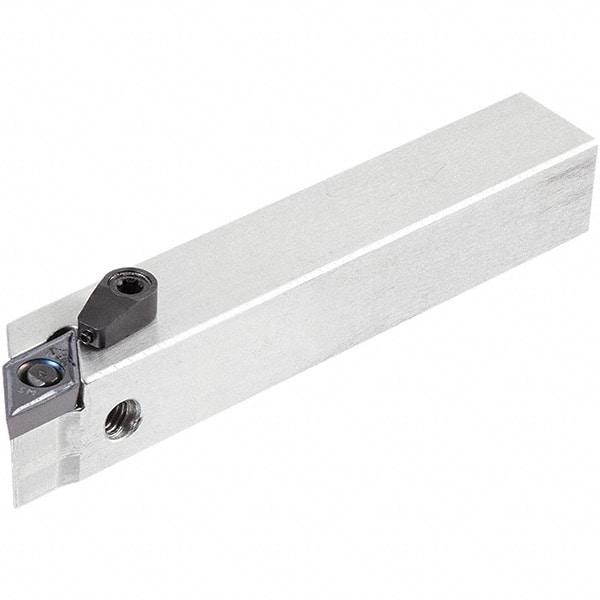 Iscar - PCAC, Right Hand Cut, 1/2" Shank Height x 1/2" Shank Width, Positive Rake Indexable Turning Toolholder - 4" OAL, CC..3.. Insert Compatibility, Series Isoturn, JetHPLine - USA Tool & Supply