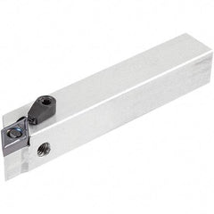 Iscar - PDJC, Left Hand Cut, 93° Lead Angle, 0.62" Shank Height x 0.62" Shank Width, Neutral Rake Indexable Turning Toolholder - 4" OAL, DC..3.. Insert Compatibility, Series Isoturn - USA Tool & Supply