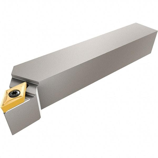 Iscar - SDJC, Right Hand Cut, 93° Lead Angle, 3/4" Shank Height x 3/4" Shank Width, Neutral Rake Indexable Turning Toolholder - 5" OAL, DCMT 13T5-SL Insert Compatibility, Series Isoturn - USA Tool & Supply
